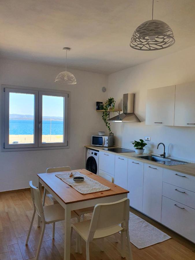 Sky And Sea Apartment Calasetta Luaran gambar