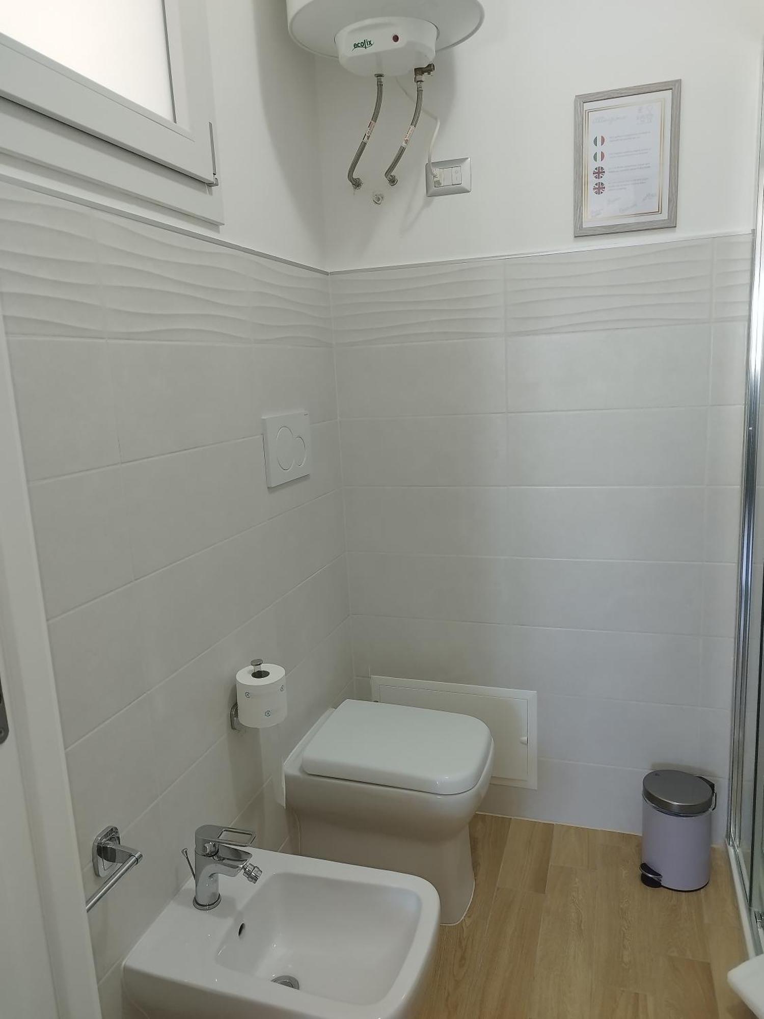 Sky And Sea Apartment Calasetta Luaran gambar