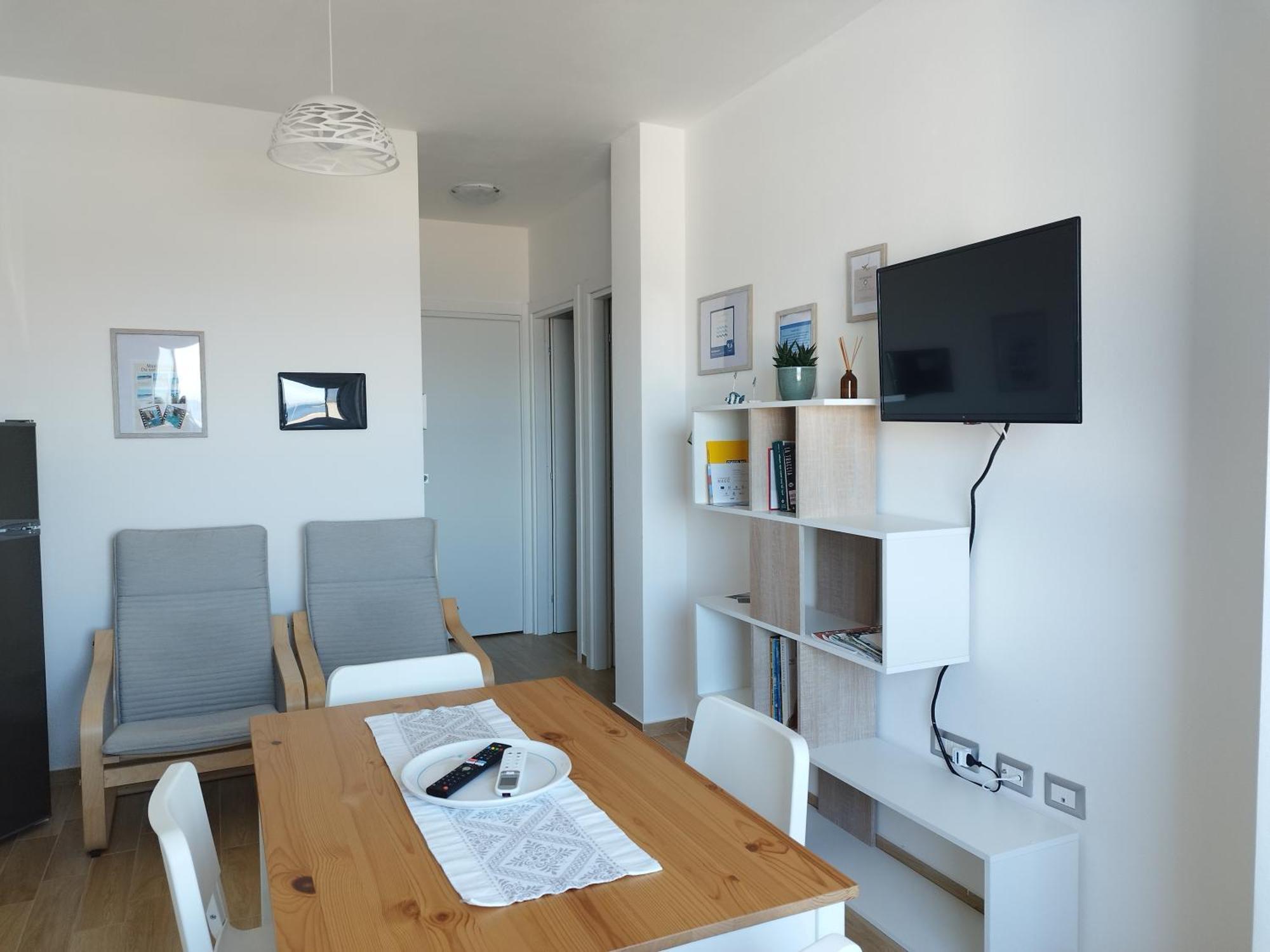 Sky And Sea Apartment Calasetta Luaran gambar