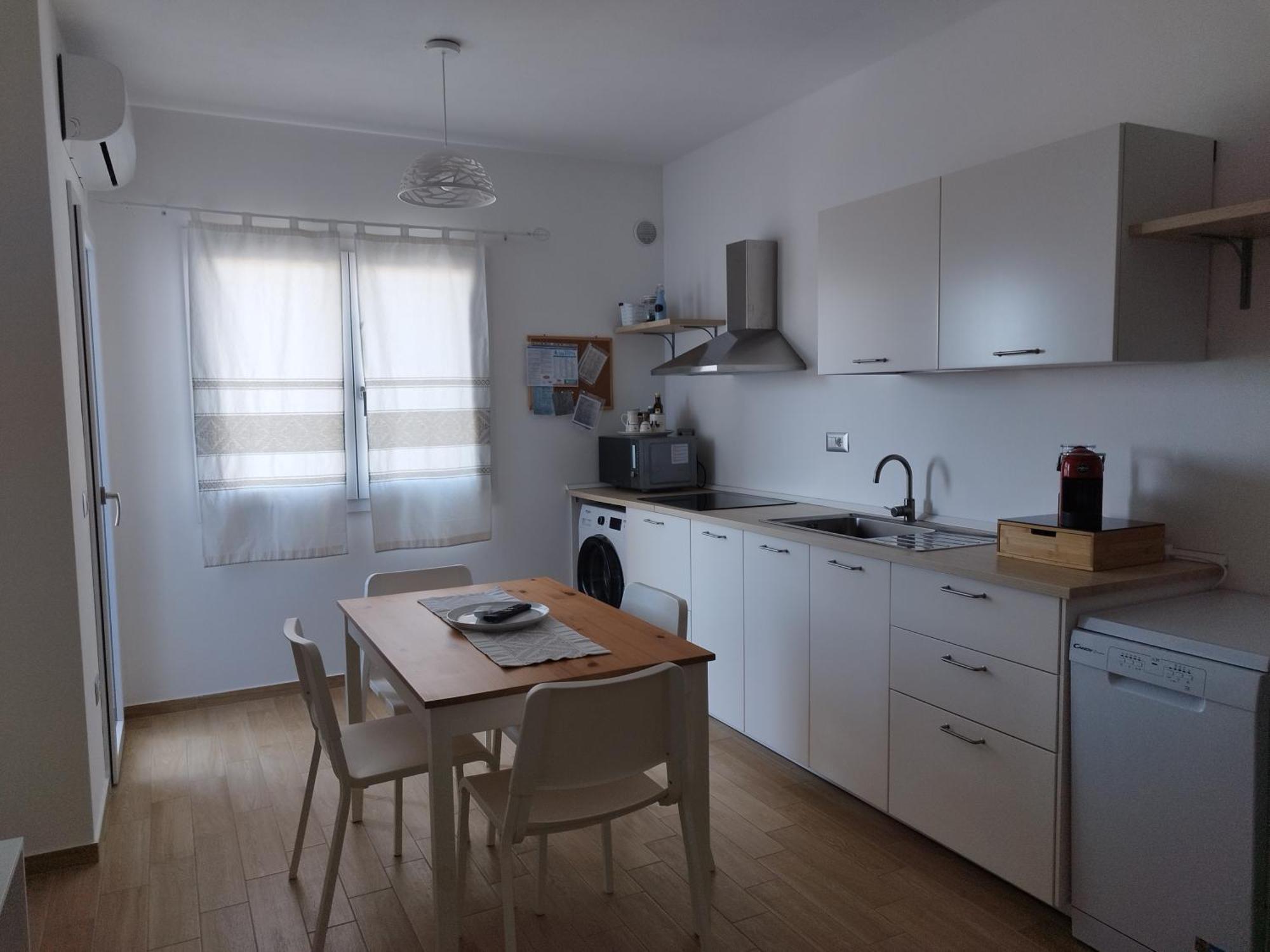 Sky And Sea Apartment Calasetta Luaran gambar