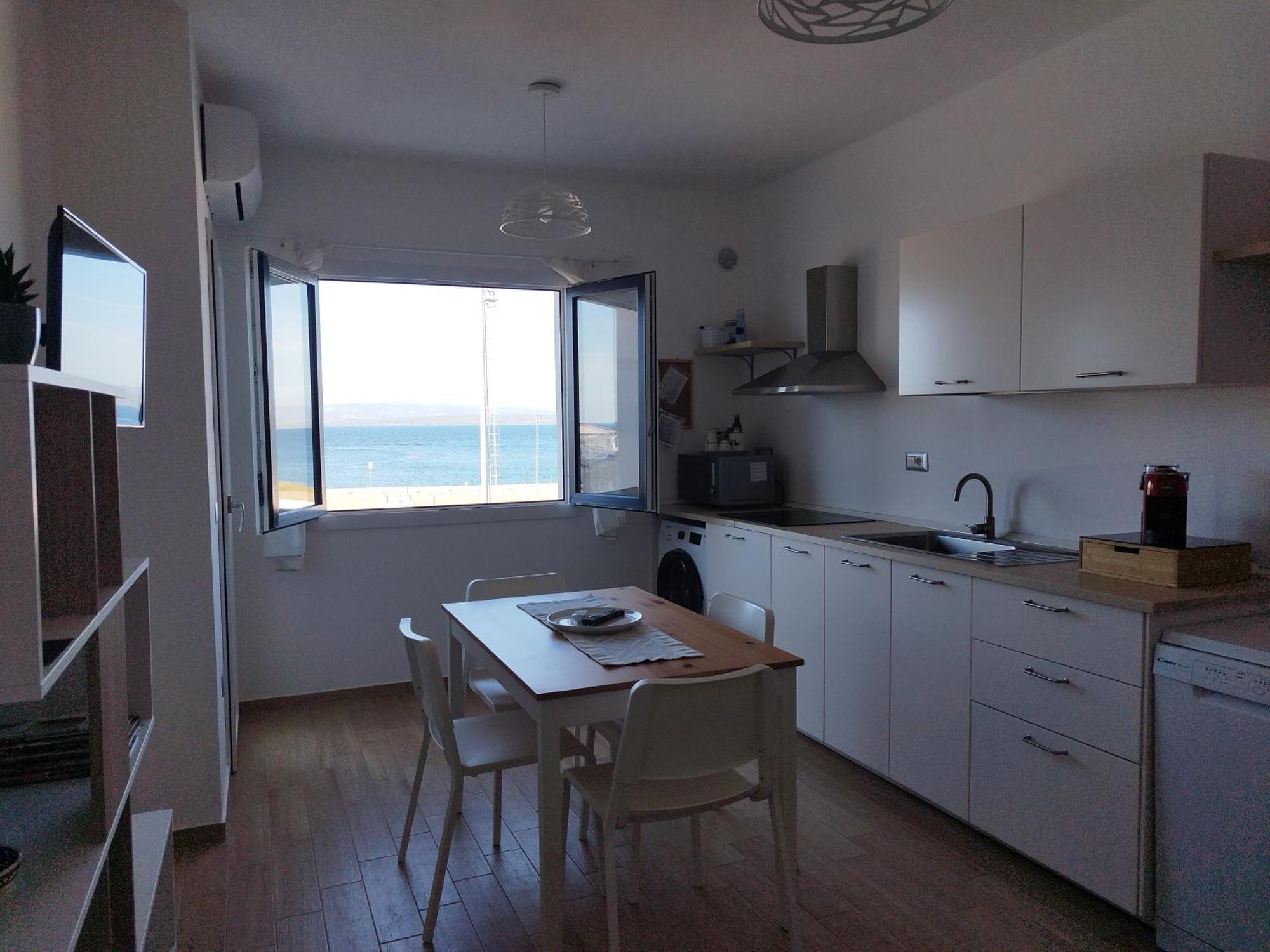 Sky And Sea Apartment Calasetta Luaran gambar