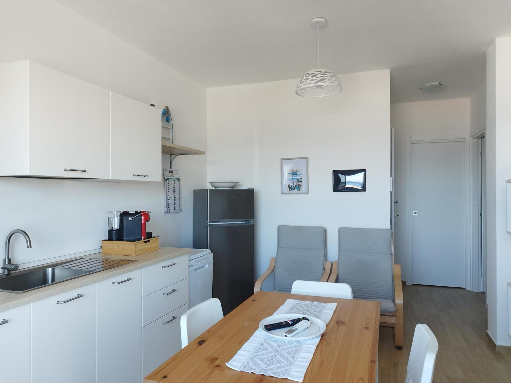Sky And Sea Apartment Calasetta Luaran gambar
