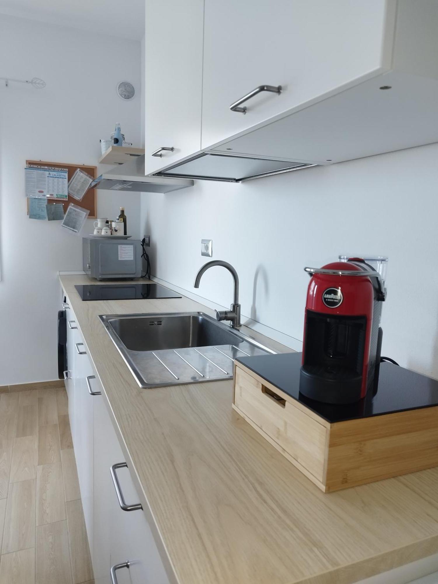 Sky And Sea Apartment Calasetta Luaran gambar