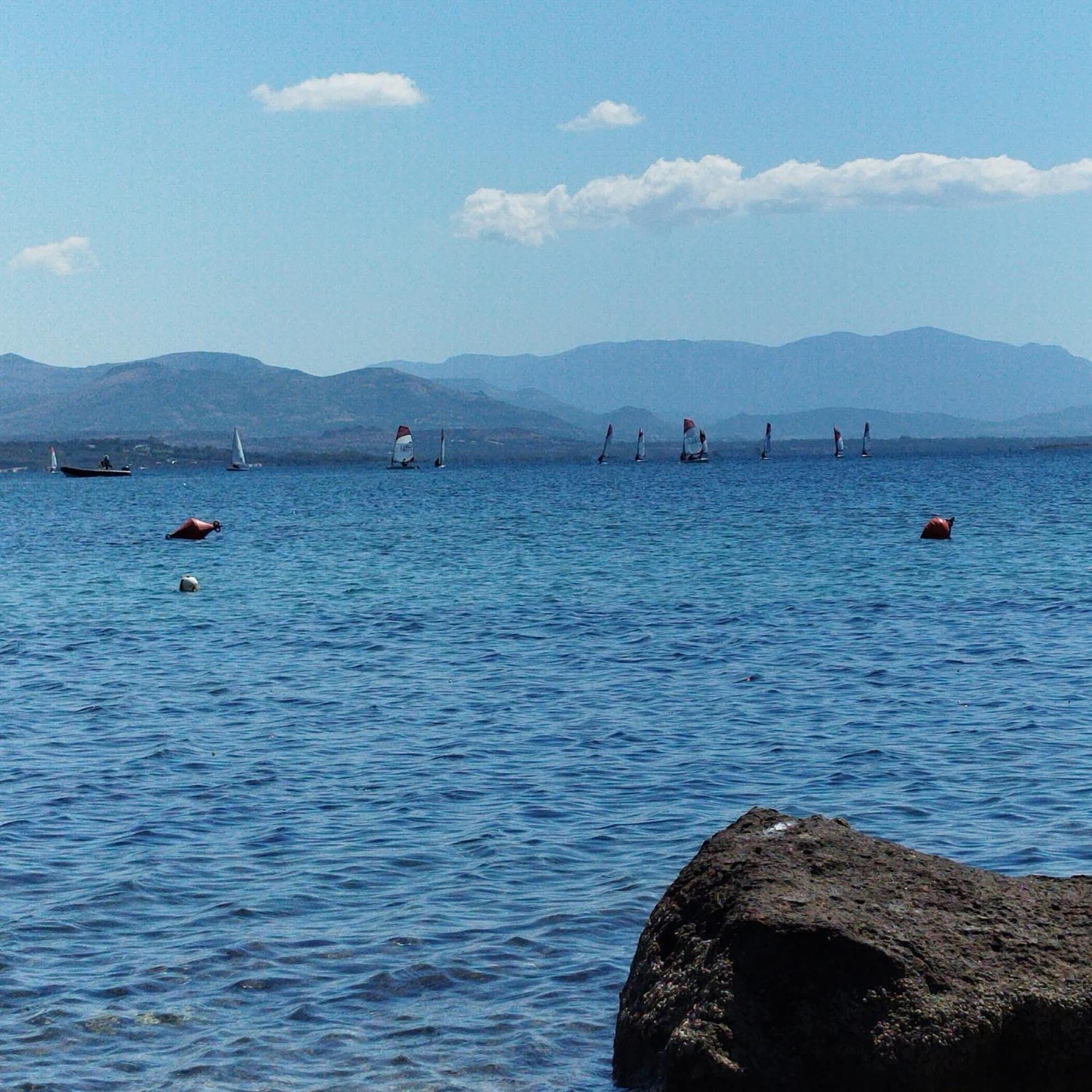 Sky And Sea Apartment Calasetta Luaran gambar