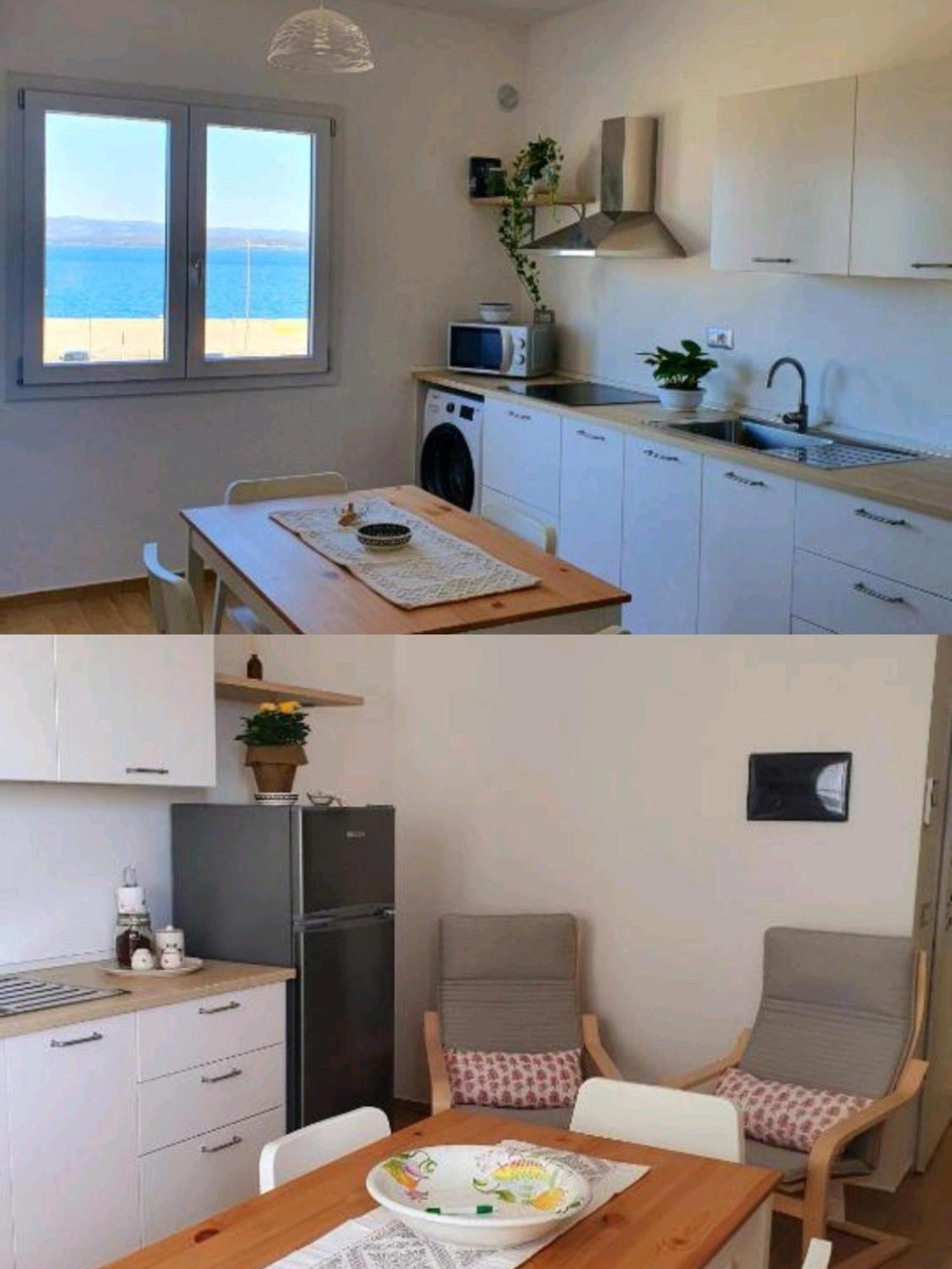 Sky And Sea Apartment Calasetta Luaran gambar