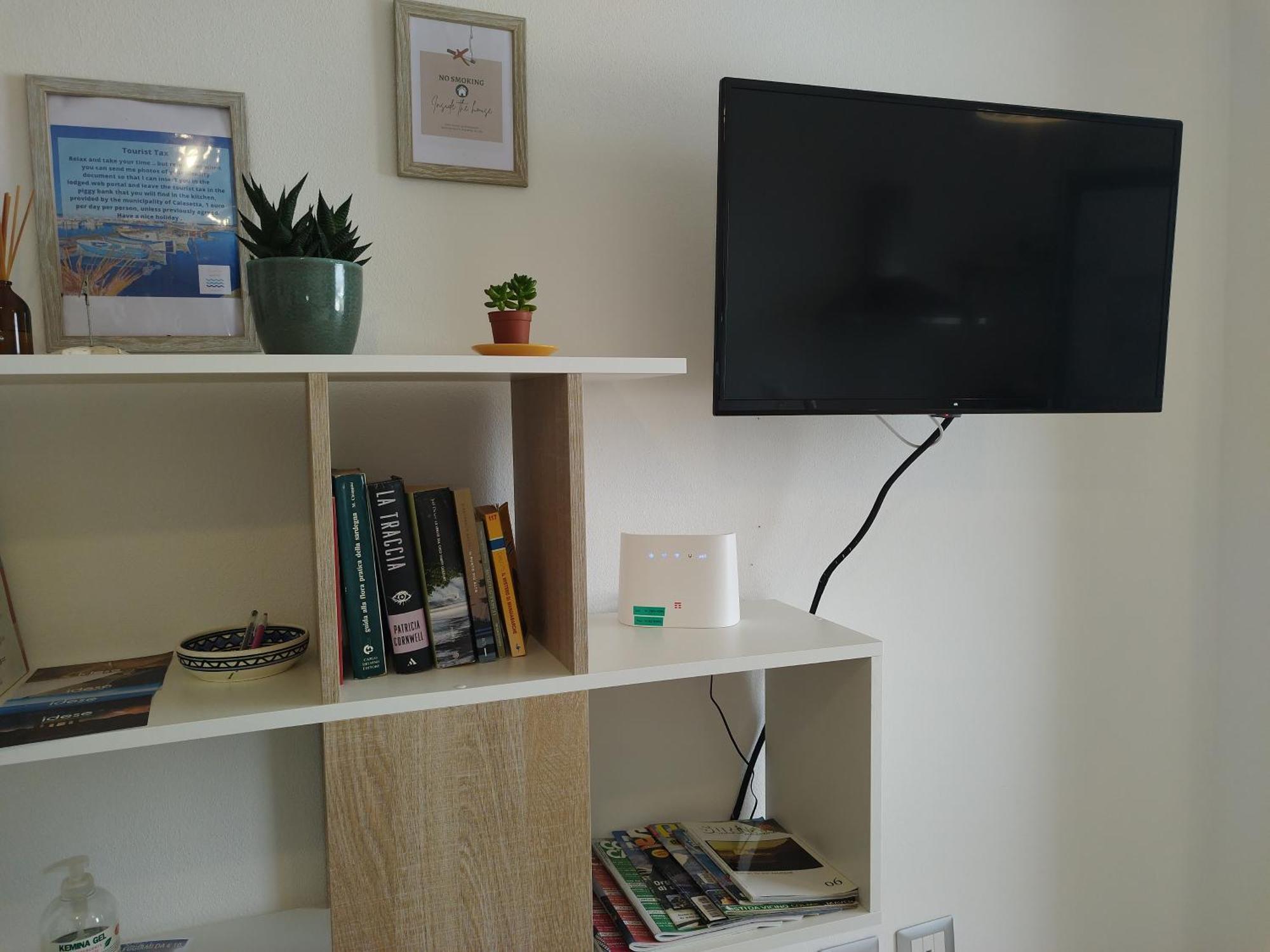 Sky And Sea Apartment Calasetta Luaran gambar