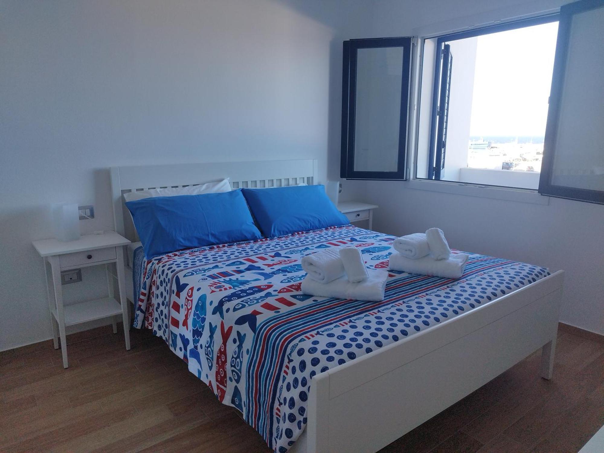 Sky And Sea Apartment Calasetta Luaran gambar