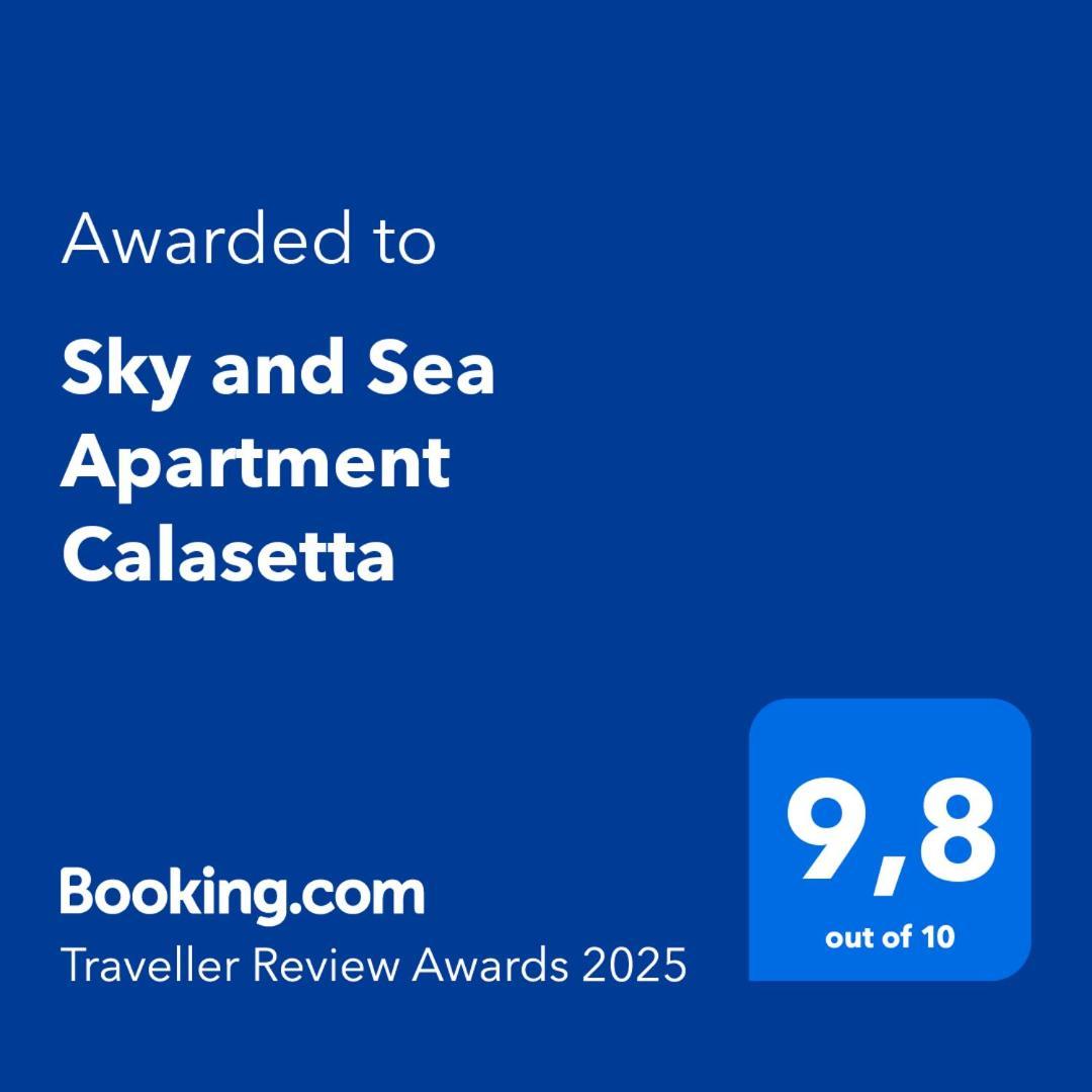 Sky And Sea Apartment Calasetta Luaran gambar